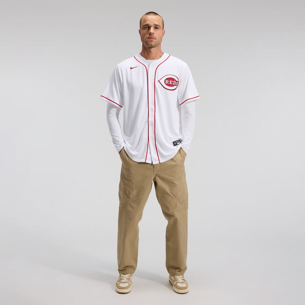 Cincinnati Reds | Nike White Home Replica Team Jersey