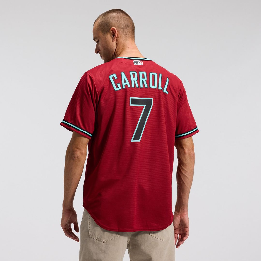 Arizona Diamondbacks Corbin Carroll | Nike Crimson Alternate 2 Replica Jersey
