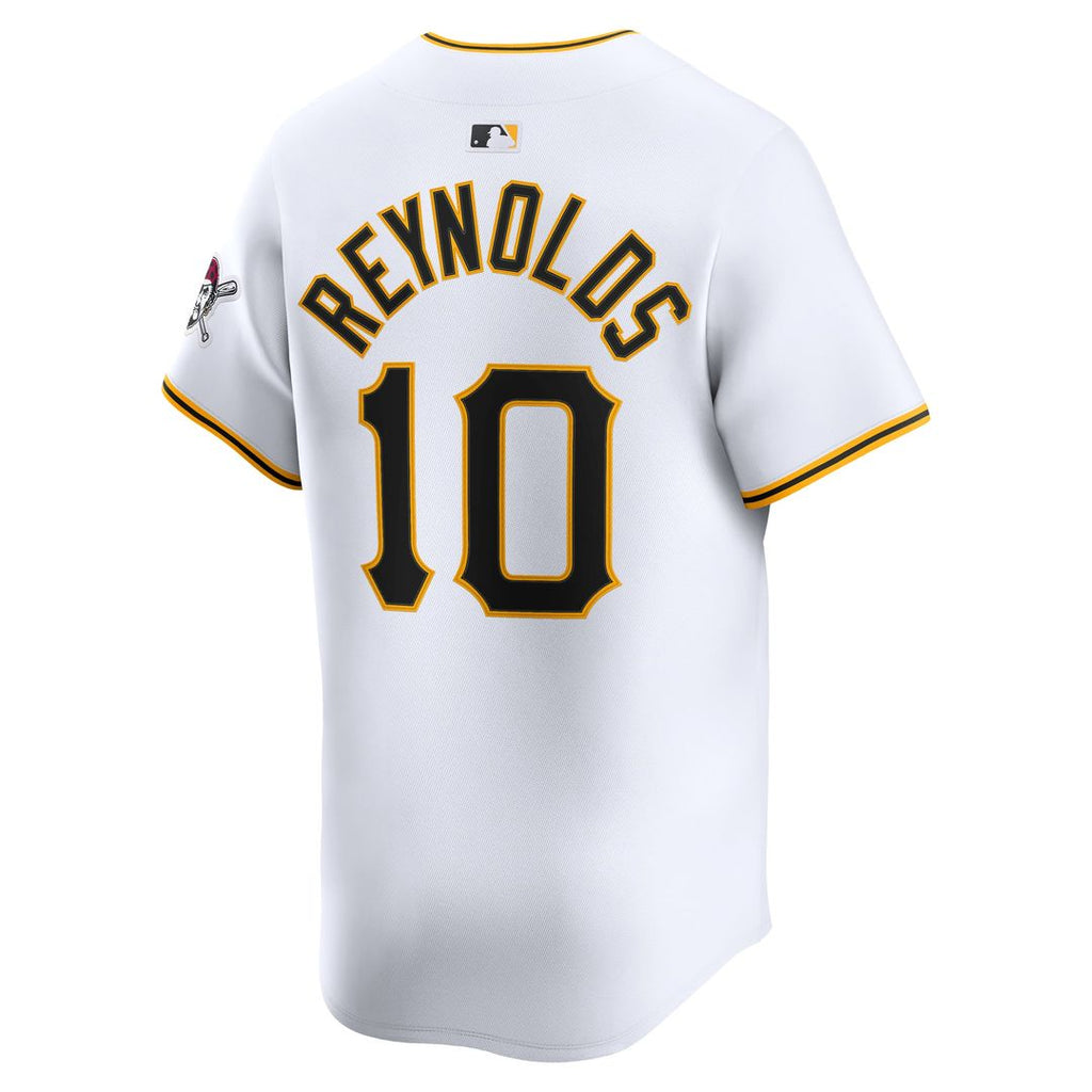 Pittsburgh Pirates Bryan Reynolds | Nike White Home Limited Player Jersey