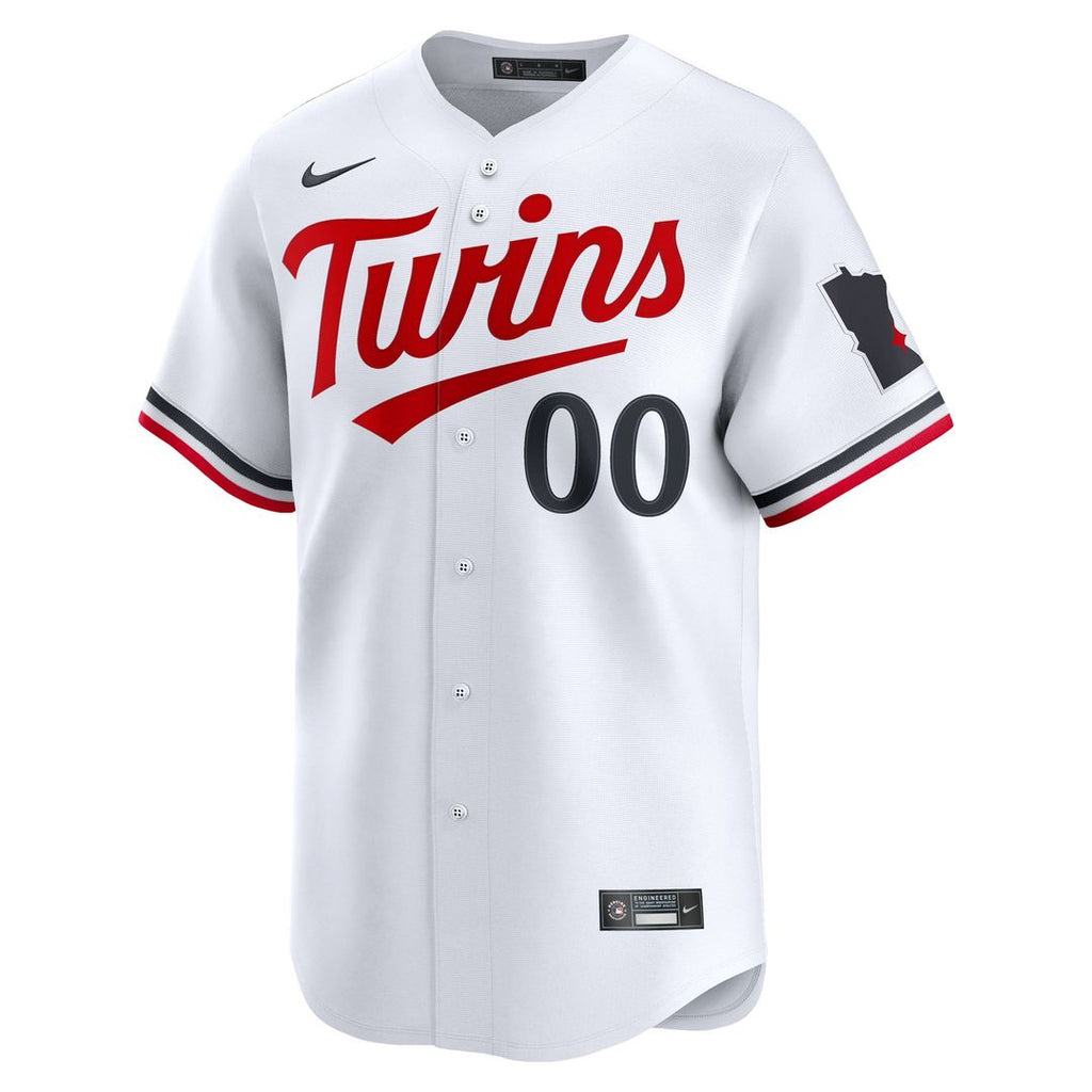 Minnesota Twins | Nike White Home Limited Pick-A-Player Retired Roster Jersey