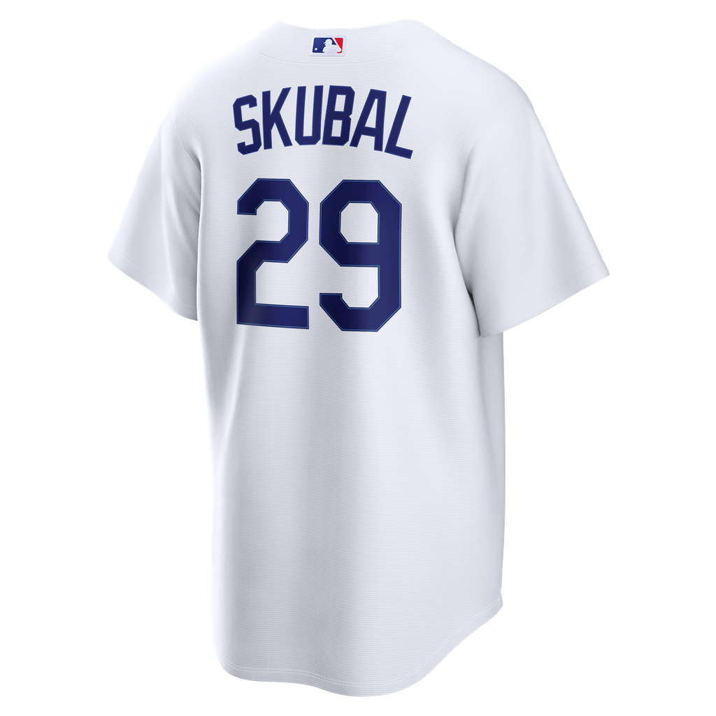Los Angeles Dodgers Tarik Skubal | Nike White Home Replica Jersey