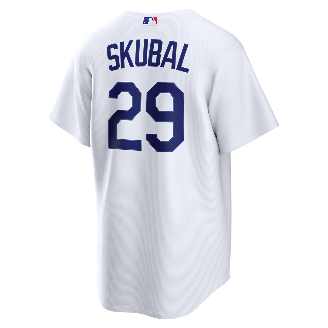 Los Angeles Dodgers Tarik Skubal | Nike White Home Replica Jersey
