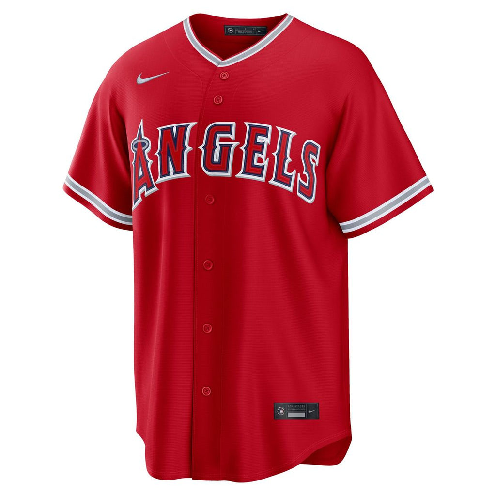 Los Angeles Angels Mike Trout | Nike Gray Road Replica Jersey
