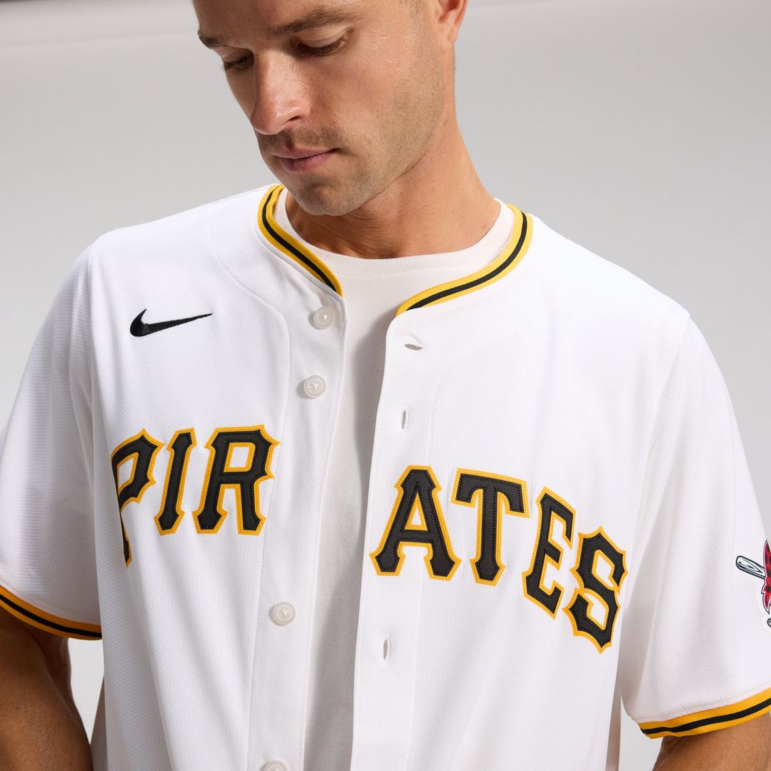 Pittsburgh Pirates | Nike White Home Limited Jersey