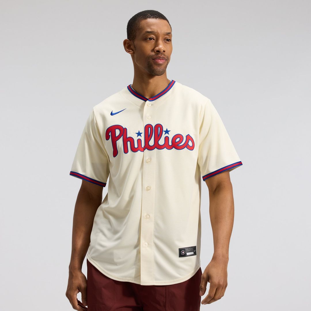 Philadelphia Phillies | Nike White Home Replica Jersey