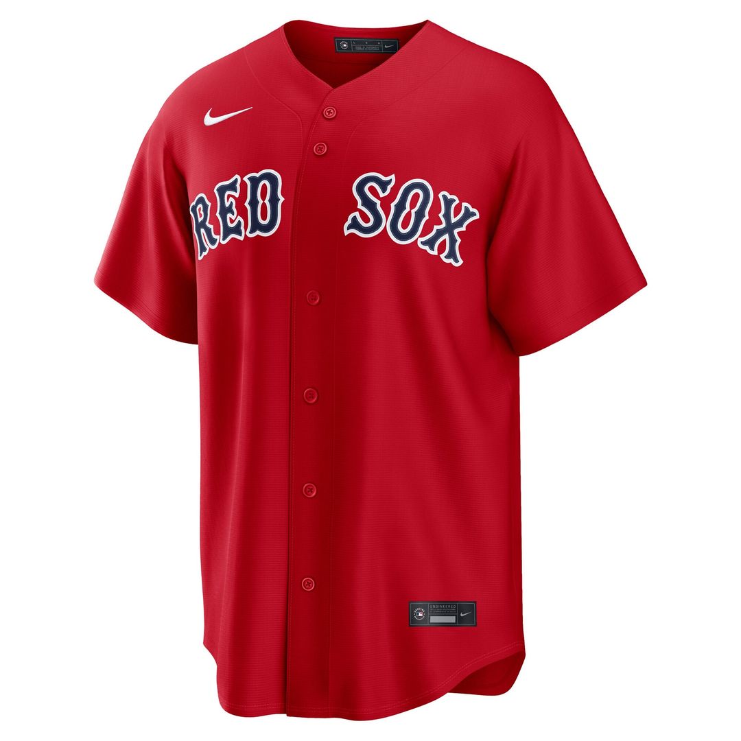 Boston Red Sox Garrett Crochet | Nike Red Alternate Replica Jersey