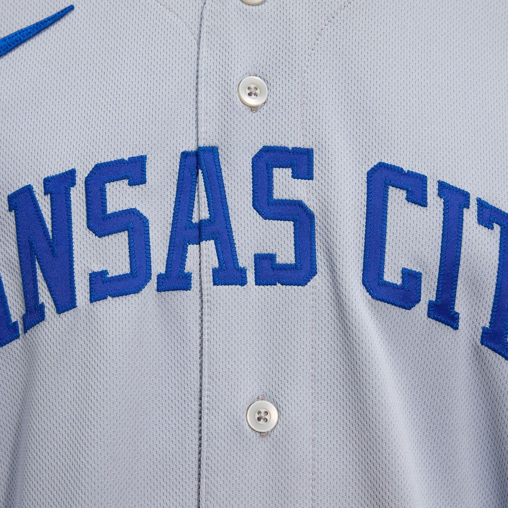 Kansas City Royals | Nike Gray 2022 Road Authentic Jersey