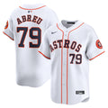 Houston Astros Jose Abreu | Nike White Home Limited Player Jersey