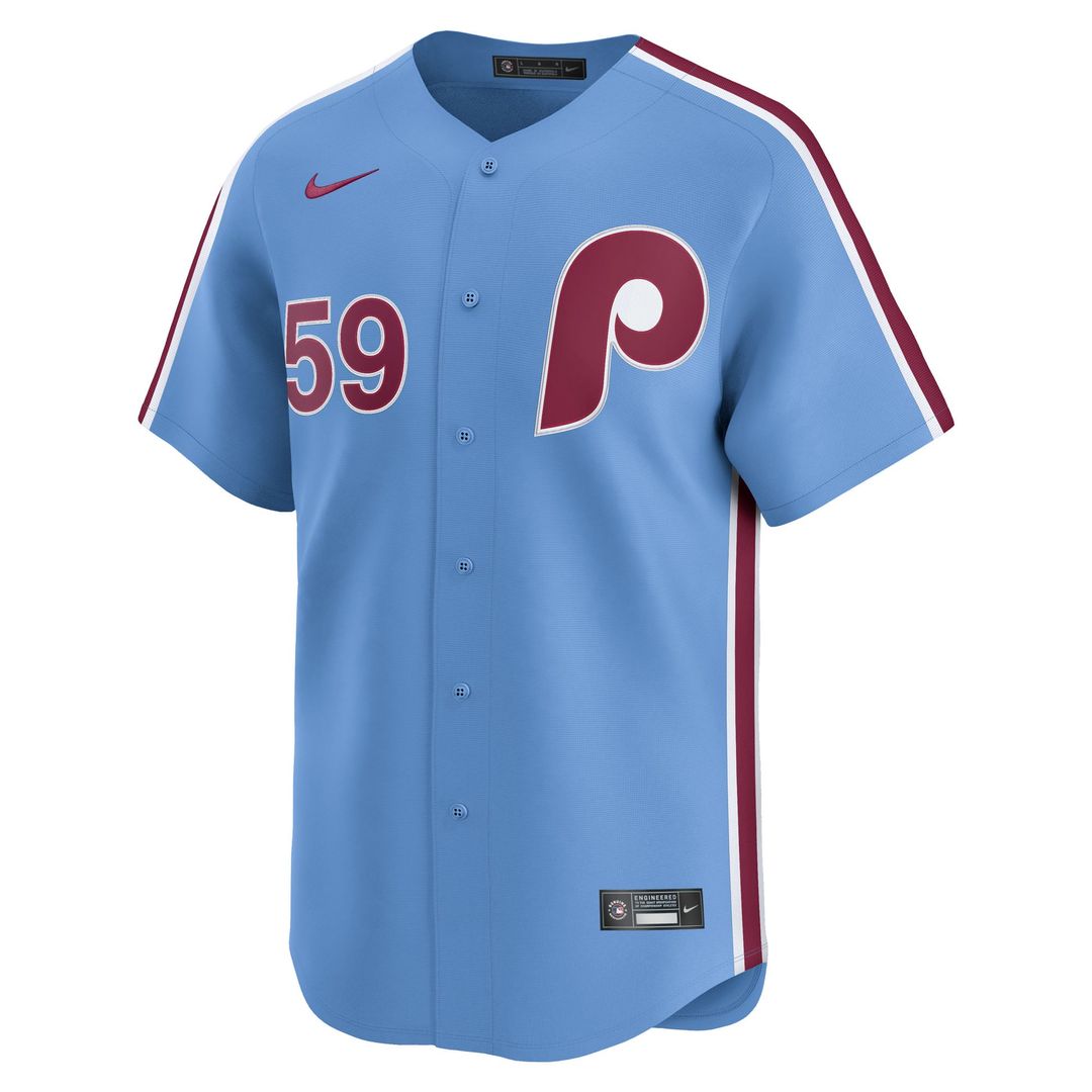 Philadelphia Phillies Jhoan Duran | Nike Light Blue Alternate Limited Player Jersey