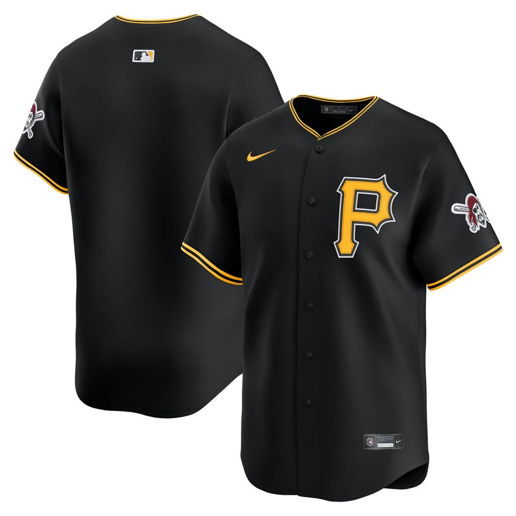 Pittsburgh Pirates | Nike Black Alternate Limited Jersey
