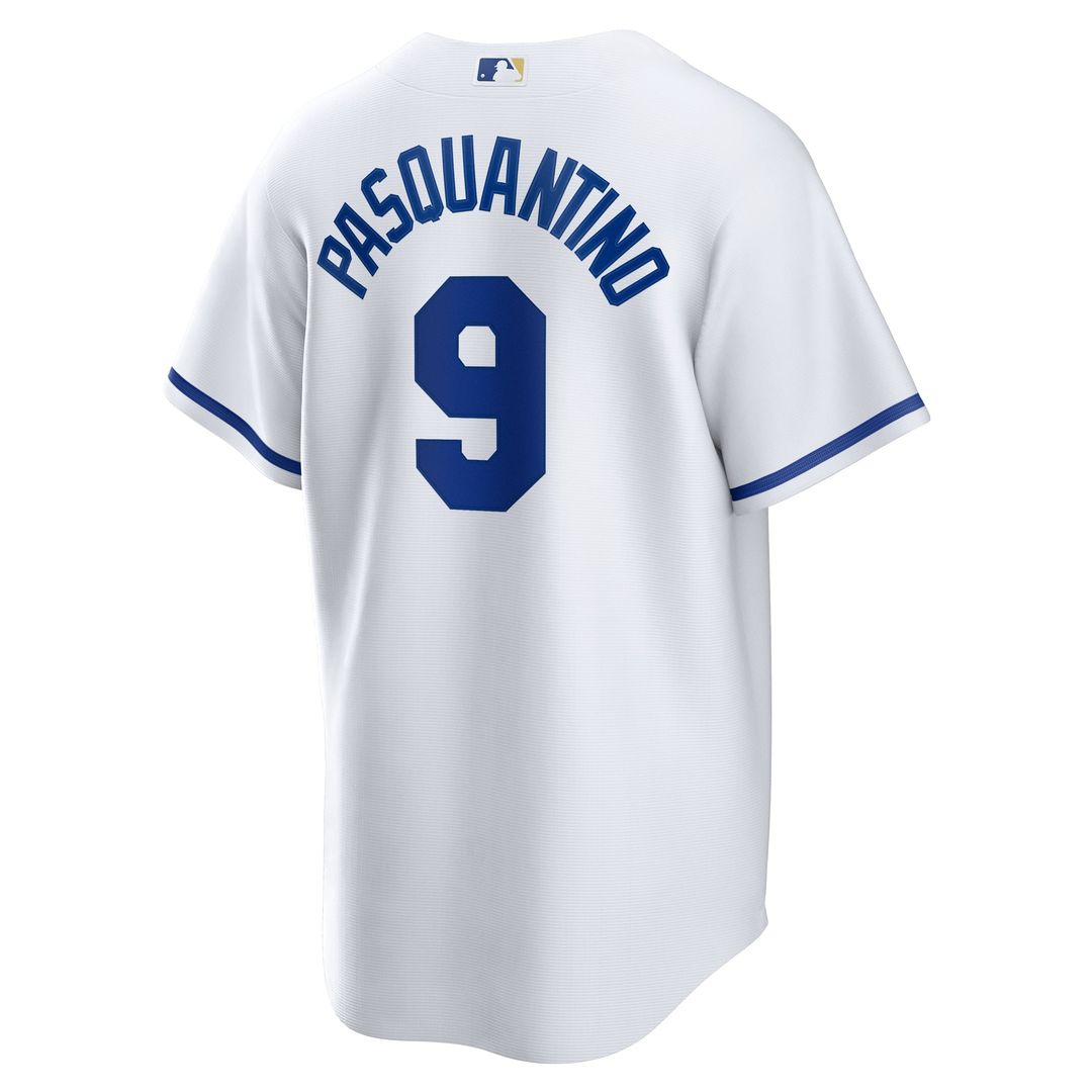 Kansas City Royals Vinnie Pasquantino | Nike White Home Replica Jersey