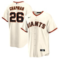 San Francisco Giants Matt Chapman | Nike Cream Home Replica Jersey