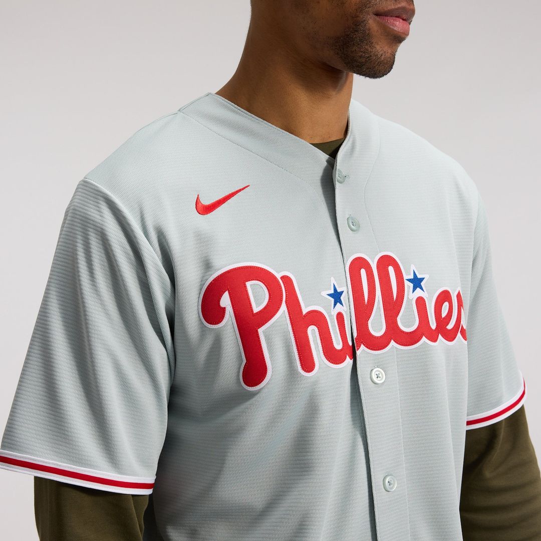 Philadelphia Phillies Bryce Harper | Nike Gray Road Replica Jersey