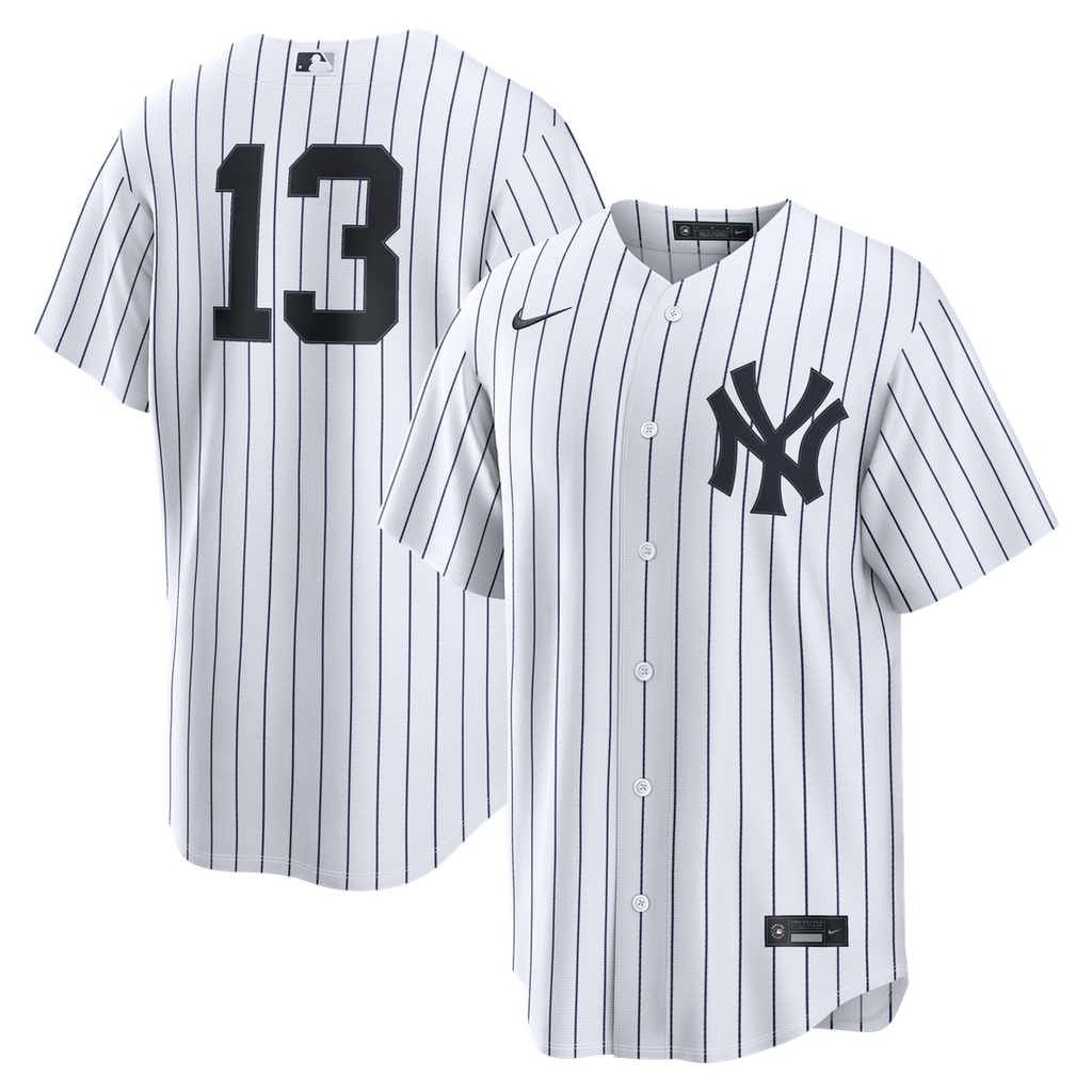New York Yankees Jazz Chisholm Jr. | Nike White Home Replica Jersey