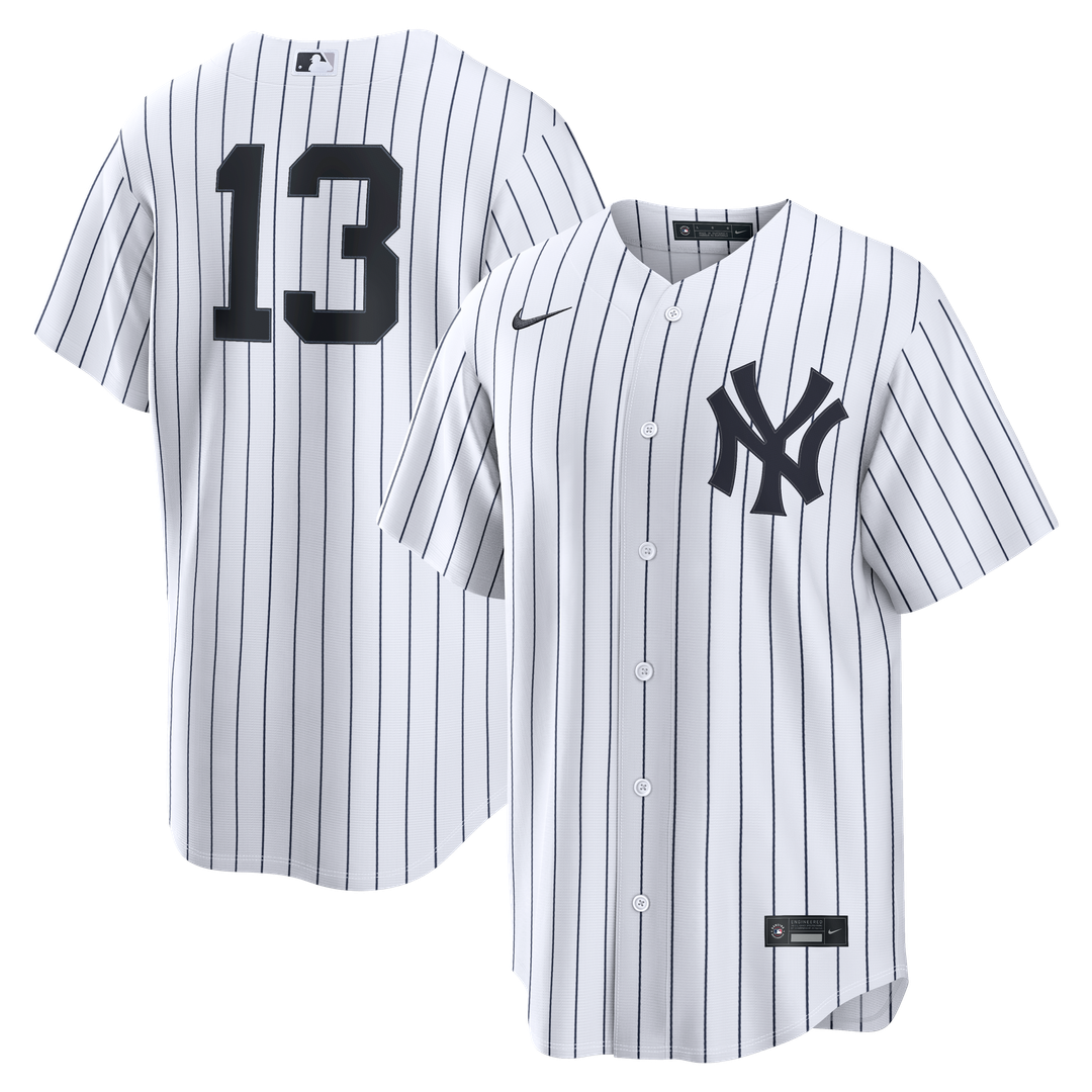 New York Yankees Jazz Chisholm Jr. | Nike White Home Replica Jersey