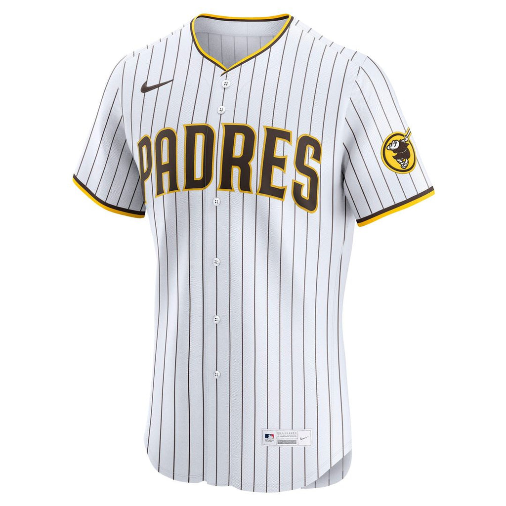 San Diego Padres Manny Machado | Nike White Home Elite Player Jersey