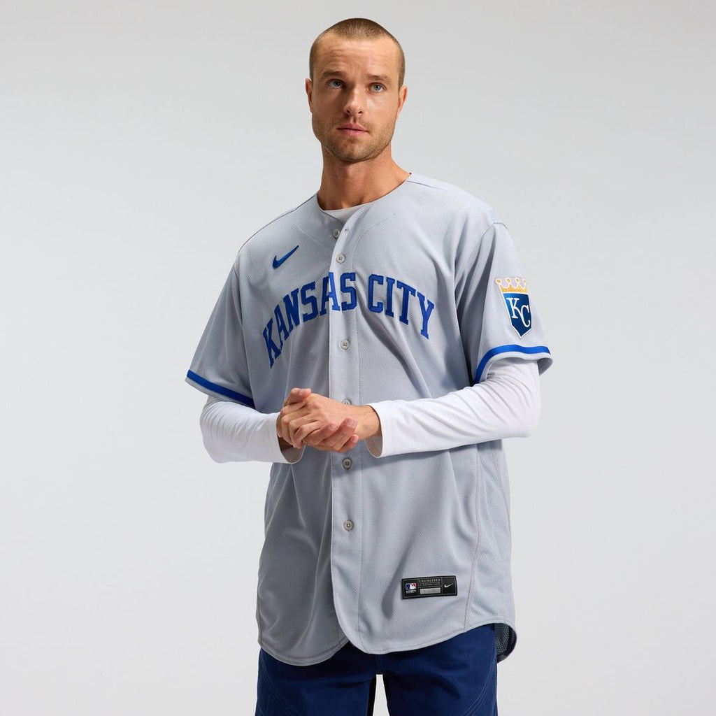 Kansas City Royals | Nike Gray 2022 Road Authentic Jersey