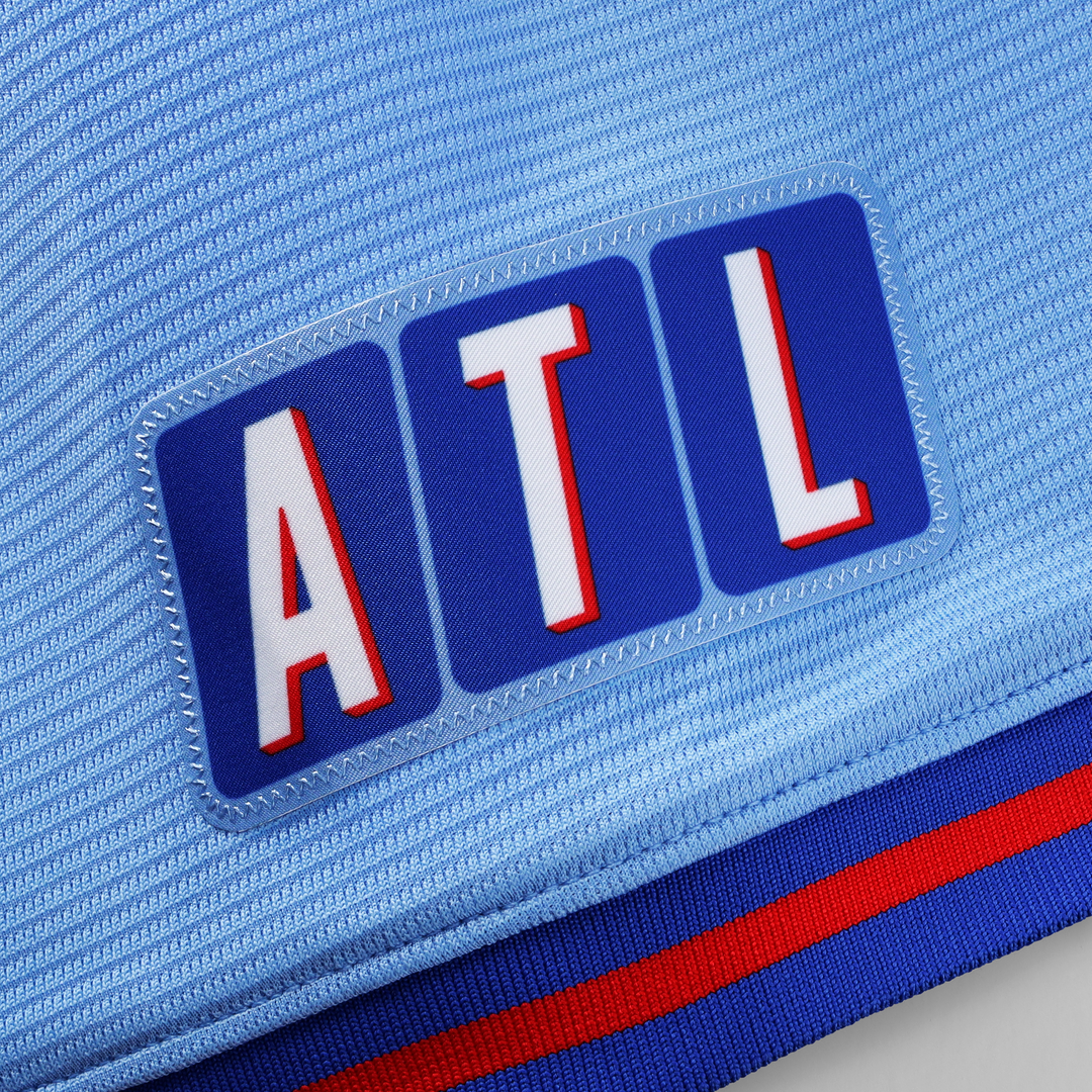 Atlanta Braves Mike Yastrzemski | Nike Powder Blue 2026 City Connect Stadium Jersey