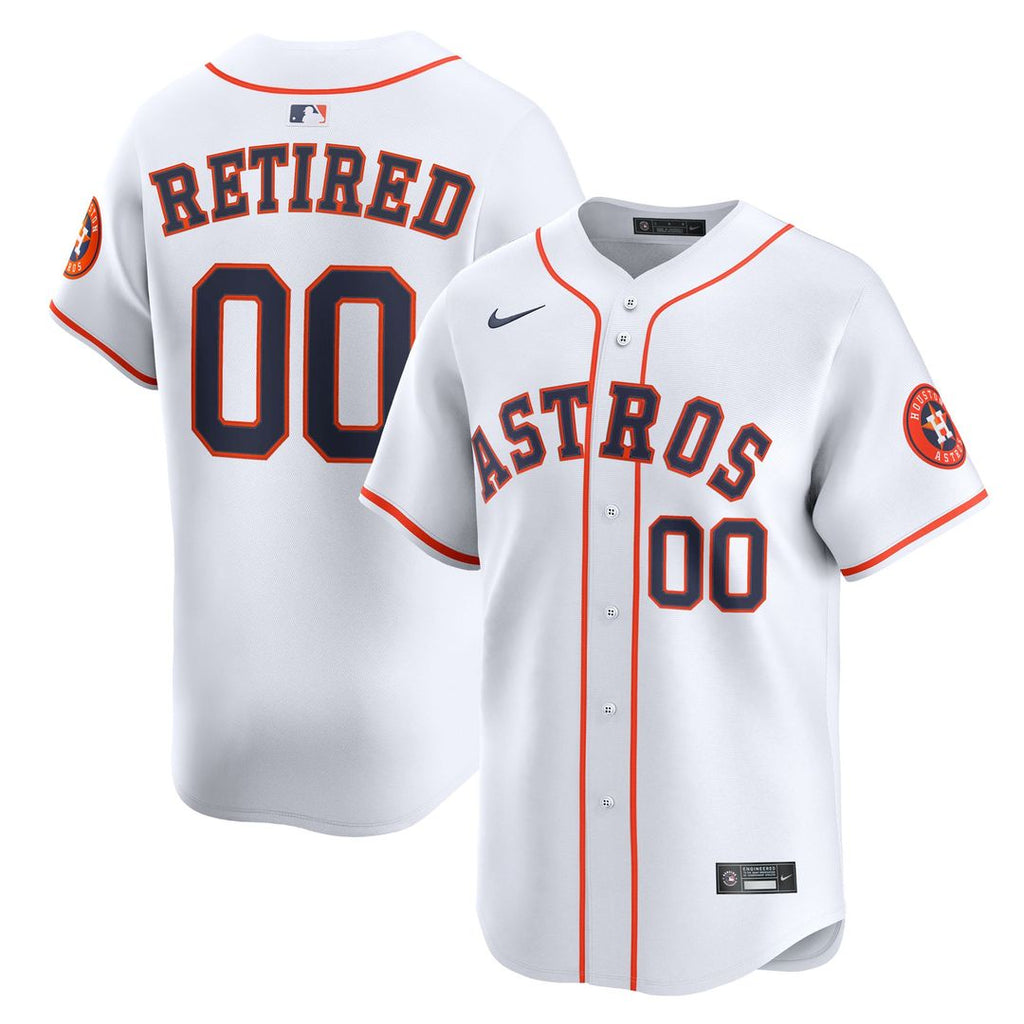 Houston Astros | Nike White Home Limited Pick-A-Player Retired Roster Jersey