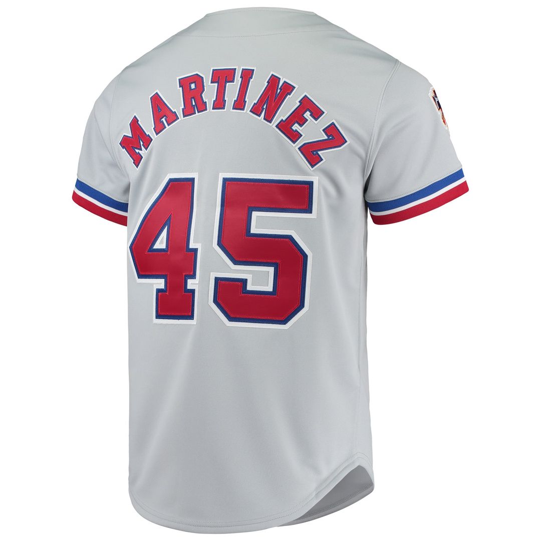 Montreal Expos Pedro Martinez | Mitchell & Ness Gray Cooperstown Collection Authentic Jersey
