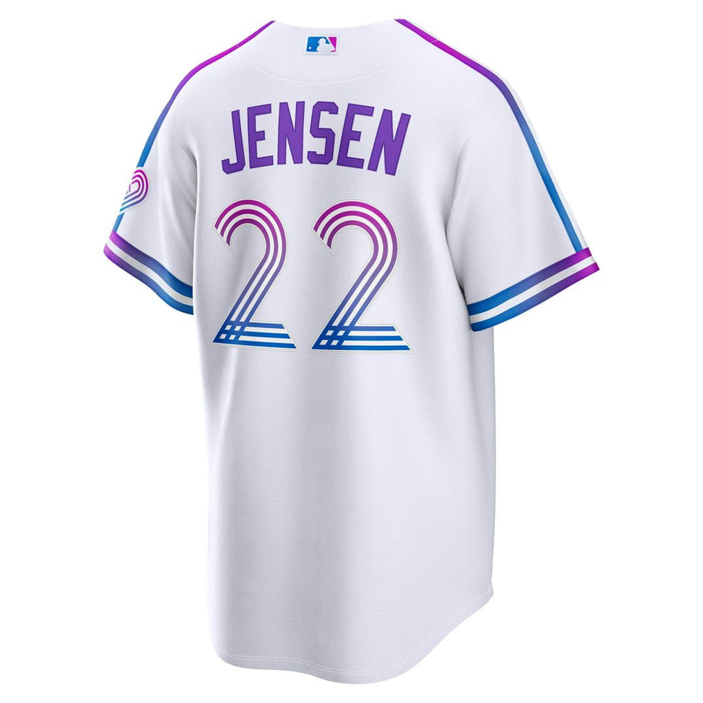 Kansas City Royals Carter Jensen | Nike White 2026 City Connect Stadium Jersey