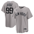 New York Yankees Aaron Judge | Nike Gray Road Replica Jersey