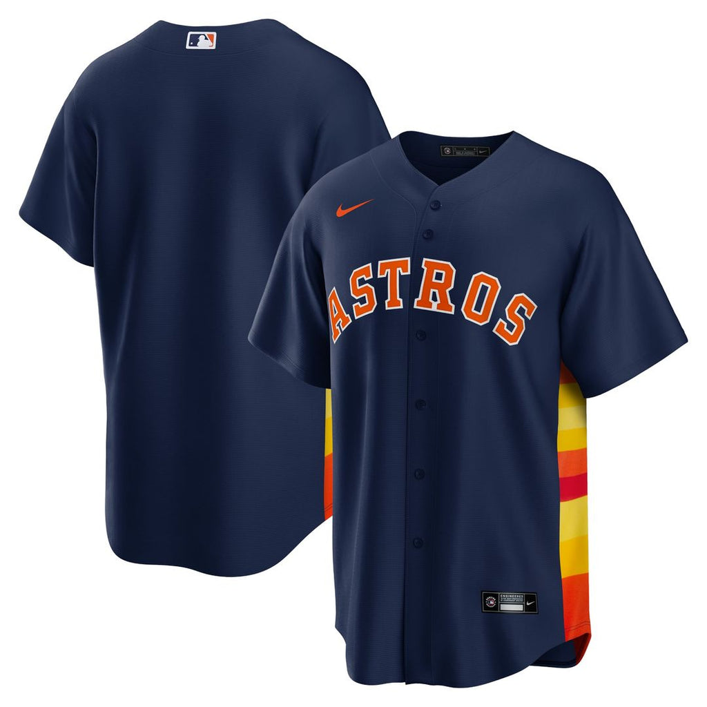 Houston Astros | Nike Navy Alternate Replica Team Jersey