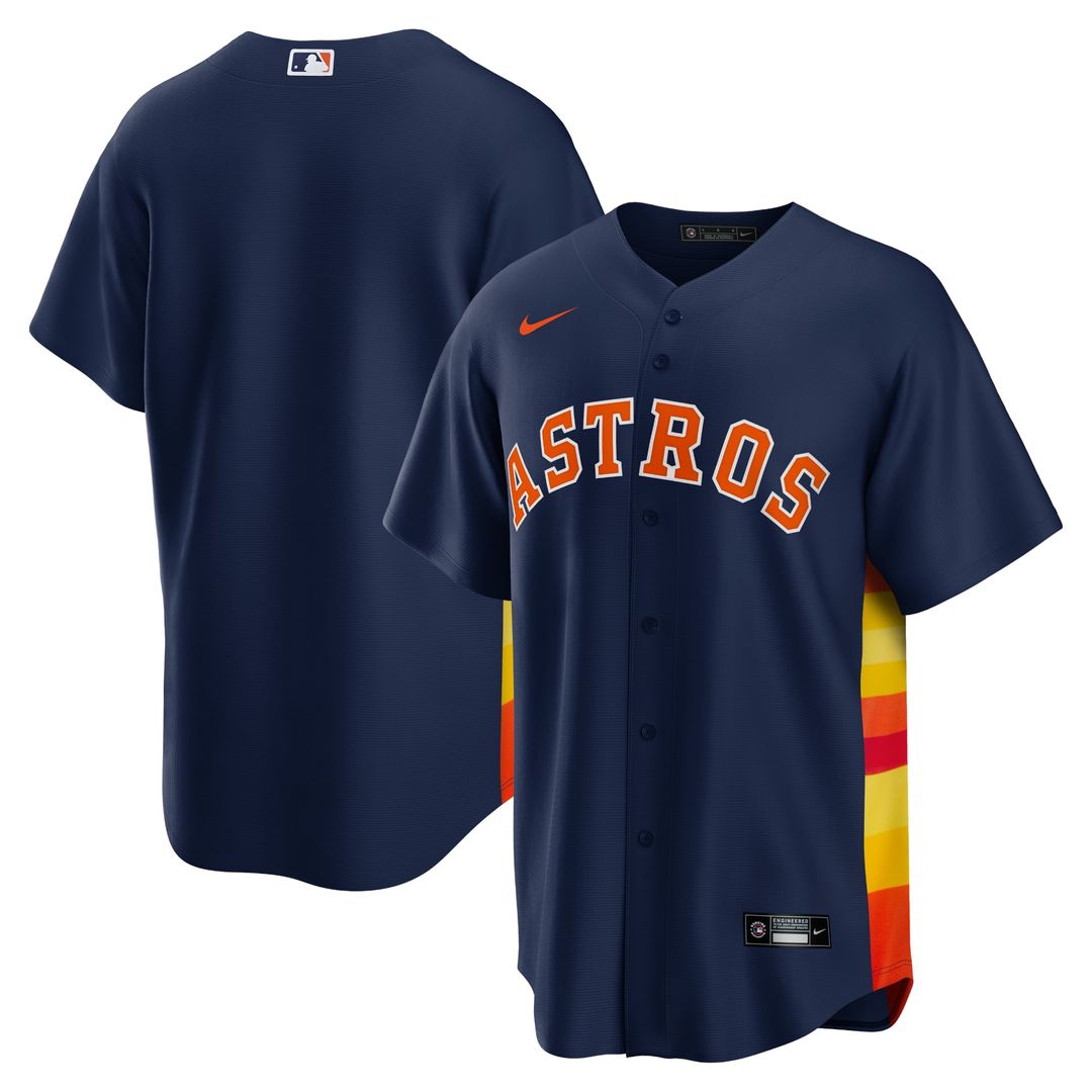 Houston Astros | Nike Navy Alternate Replica Team Jersey