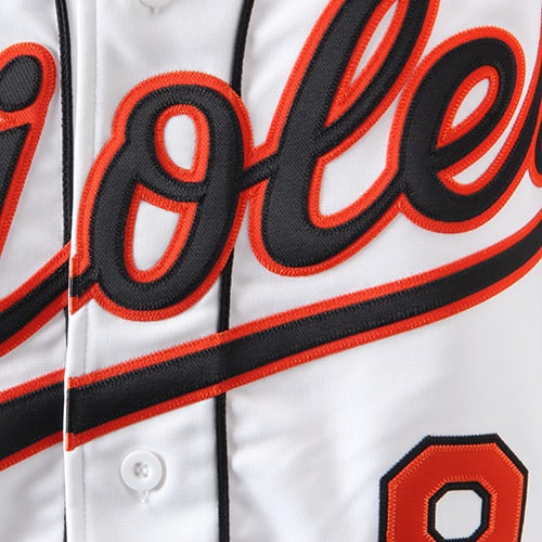 Baltimore Orioles Cal Ripken | Mitchell & Ness White Home Authentic Jersey