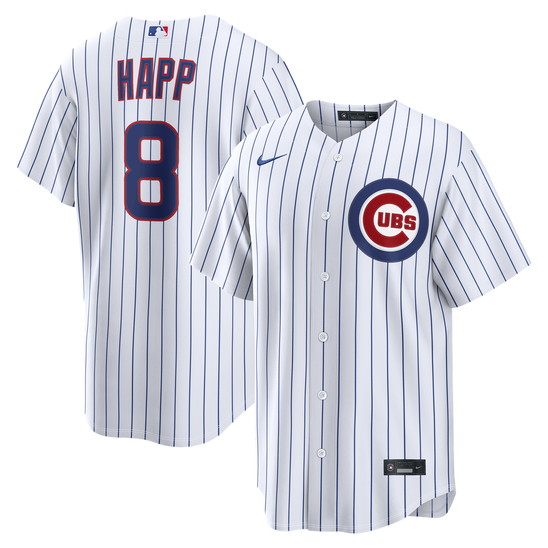 Chicago Cubs Ian Happ | Nike White Home Replica Jersey