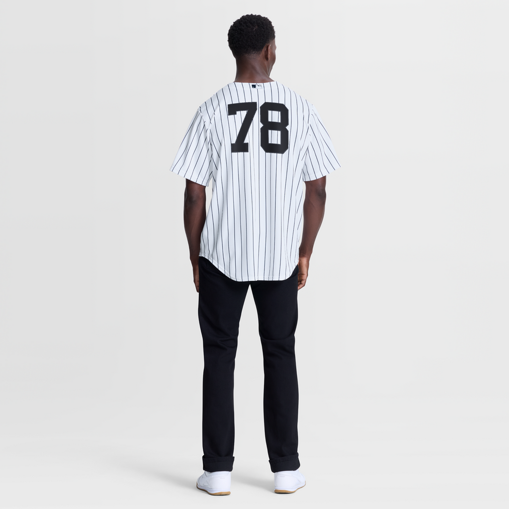 New York Yankees Spencer Jones | Nike White Home Replica Jersey