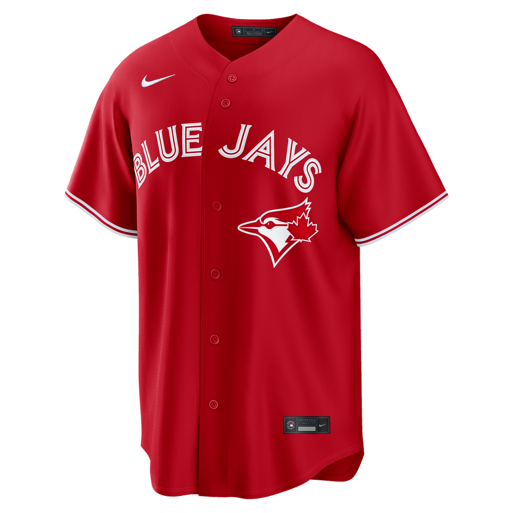 Toronto Blue Jays George Springer | Nike Red Canada Day Replica Jersey