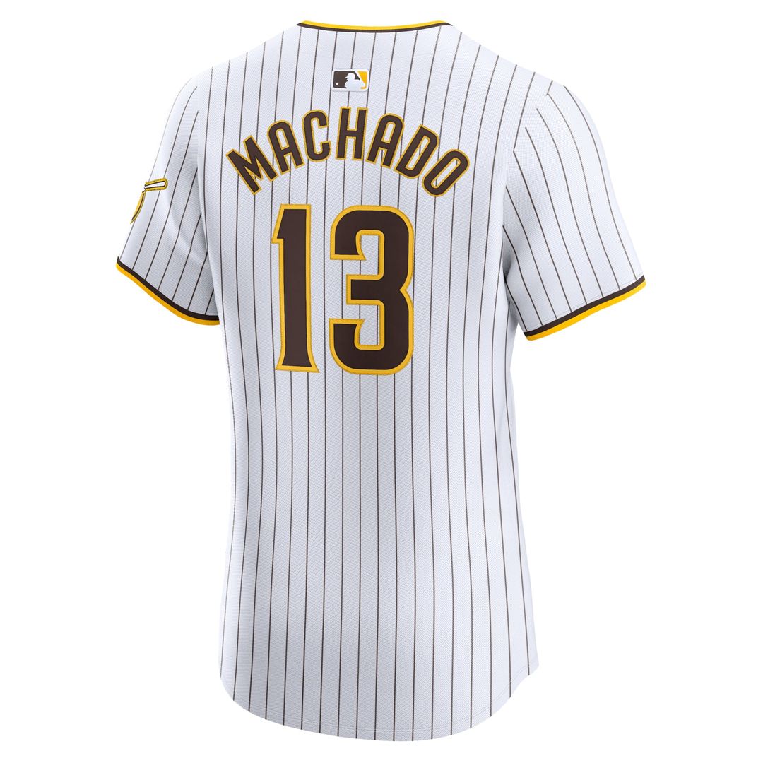 San Diego Padres Manny Machado | Nike White Home Elite Jersey