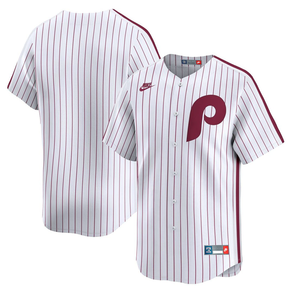 Philadelphia Phillies | Nike White Cooperstown Collection Limited Jersey