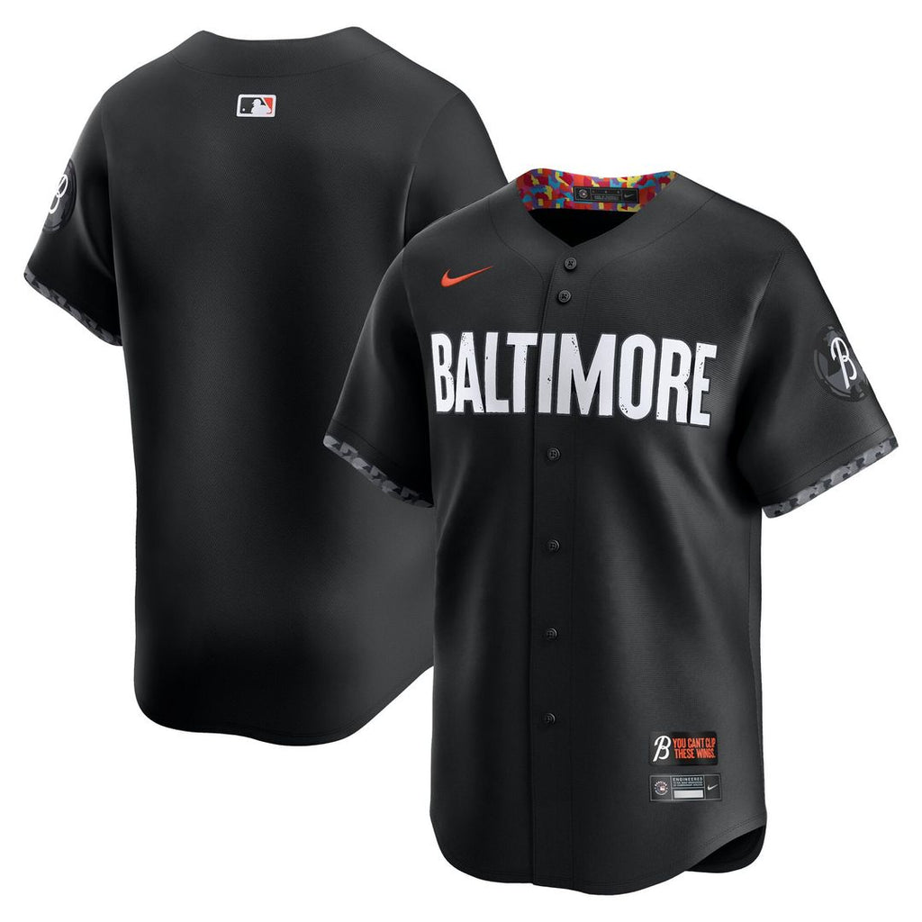 Baltimore Orioles | Nike Black City Connect Limited Jersey