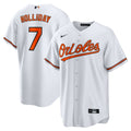 Baltimore Orioles Jackson Holliday | Nike White Home Replica Player Jersey