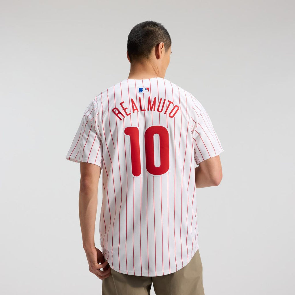 Philadelphia Phillies J.T. Realmuto | Nike White Home Limited Player Jersey