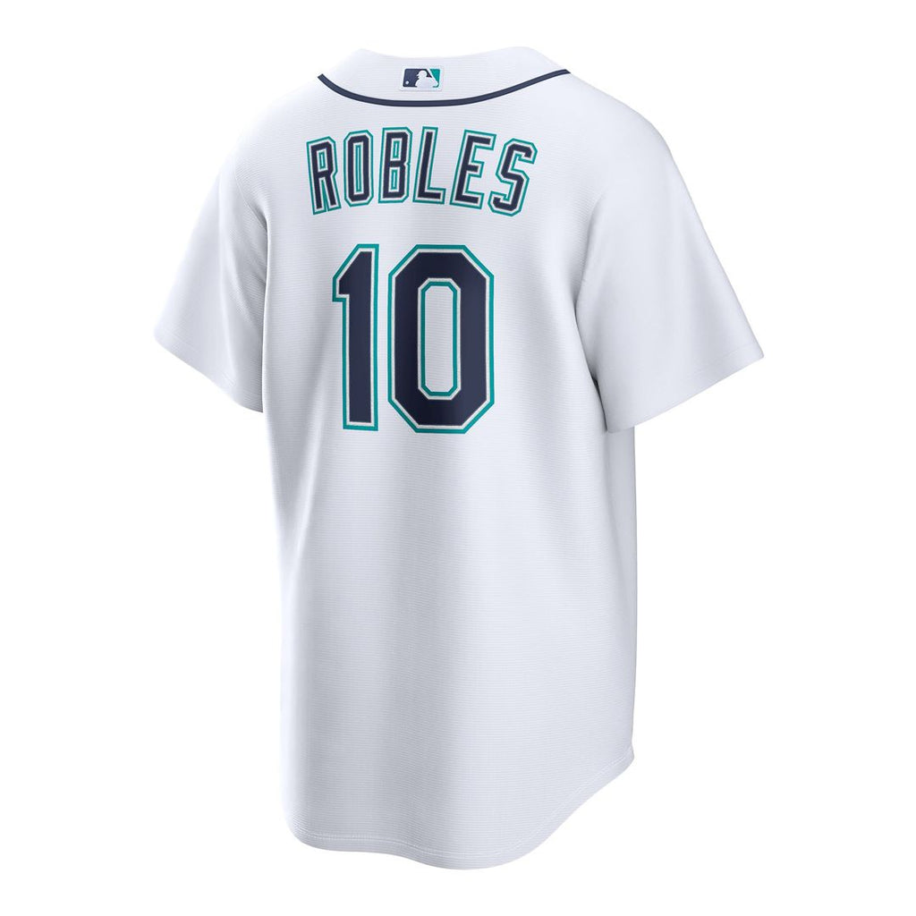 Seattle Mariners Victor Robles | Nike White Home Replica Jersey