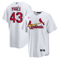 St. Louis Cardinals Pedro Pagés | Nike White Home Replica Jersey