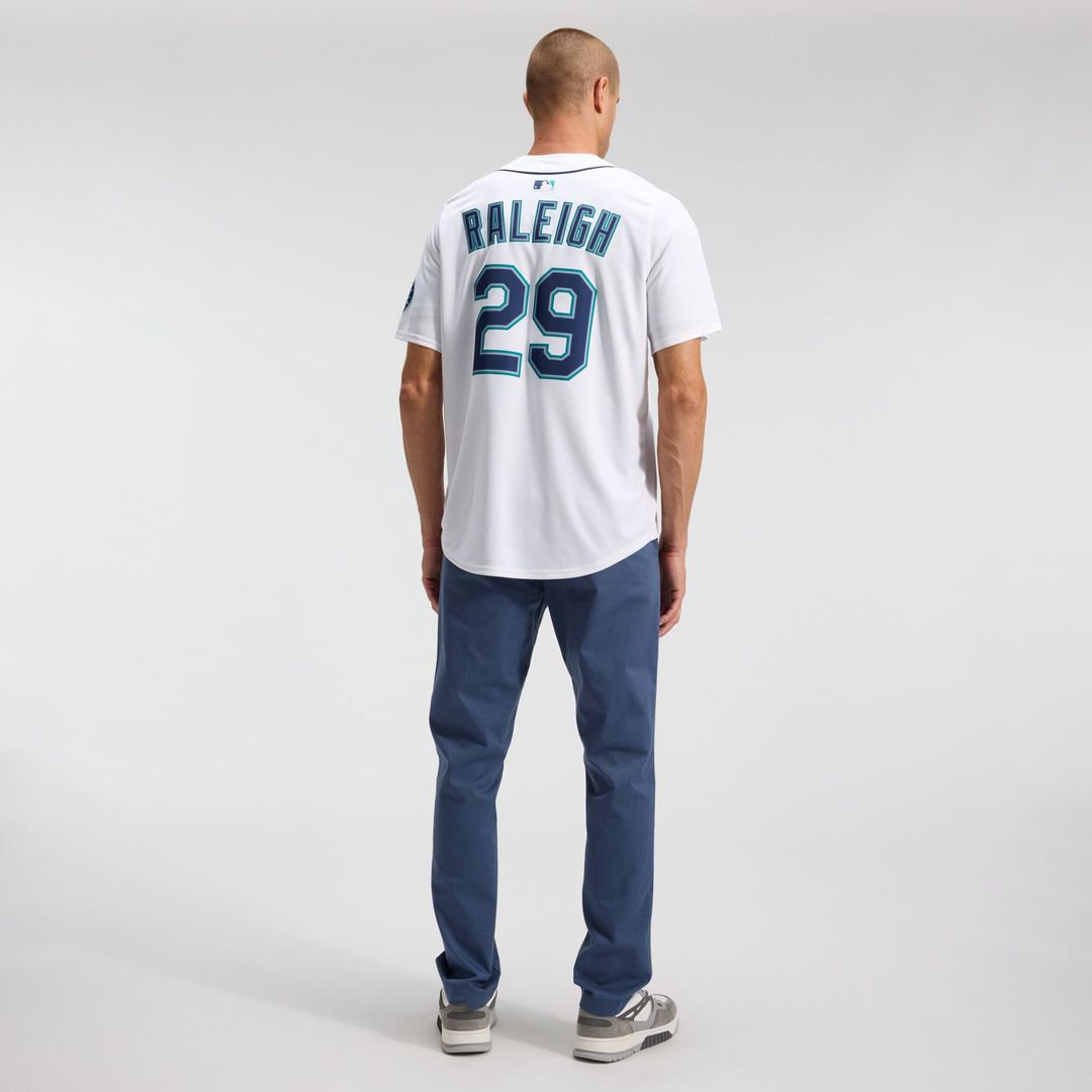 Seattle Mariners Cal Raleigh | Nike Teal Alternate Limited Jersey