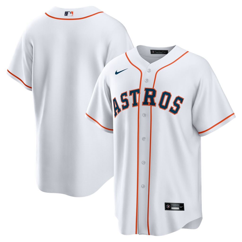 Houston Astros | Nike White Home Big & Tall Replica Jersey