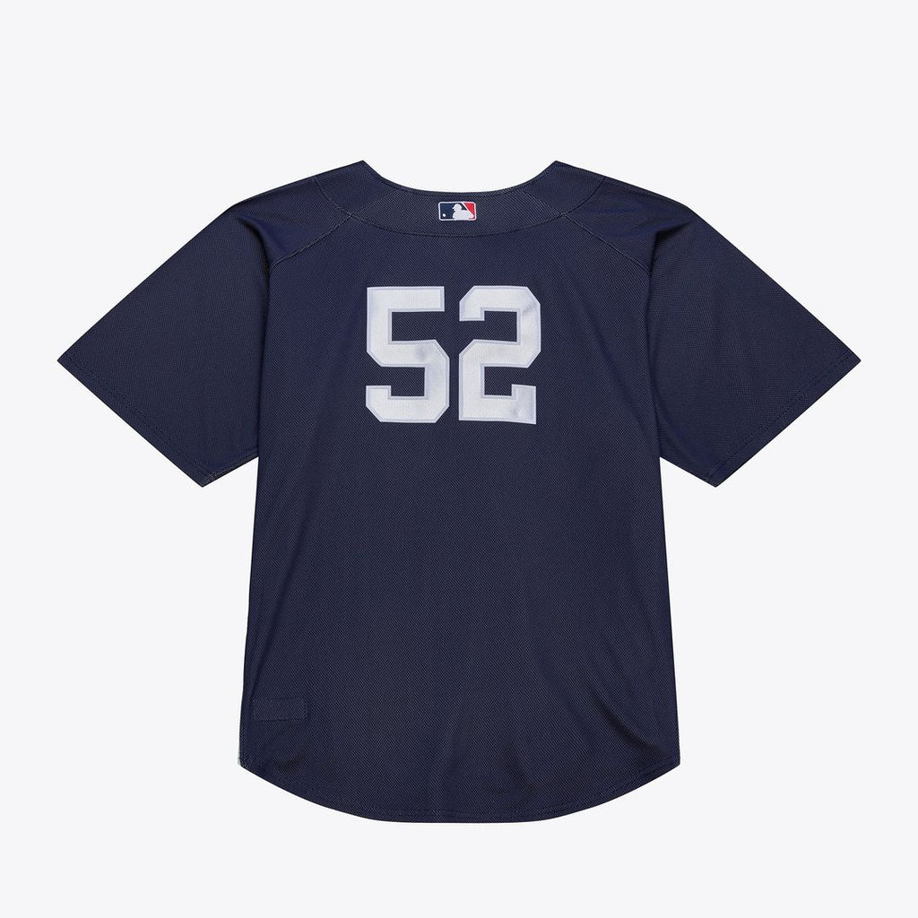 New York Yankees CC Sabathia | Mitchell & Ness Navy 2009 Authentic Batting Practice Jersey