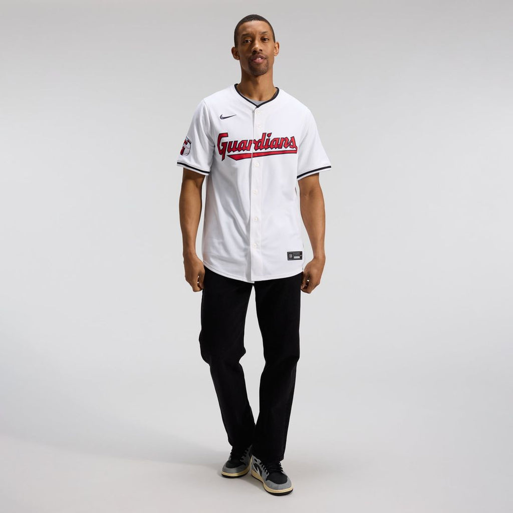 Cleveland Guardians Jose Ramirez | Nike White Home Limited Player Jersey