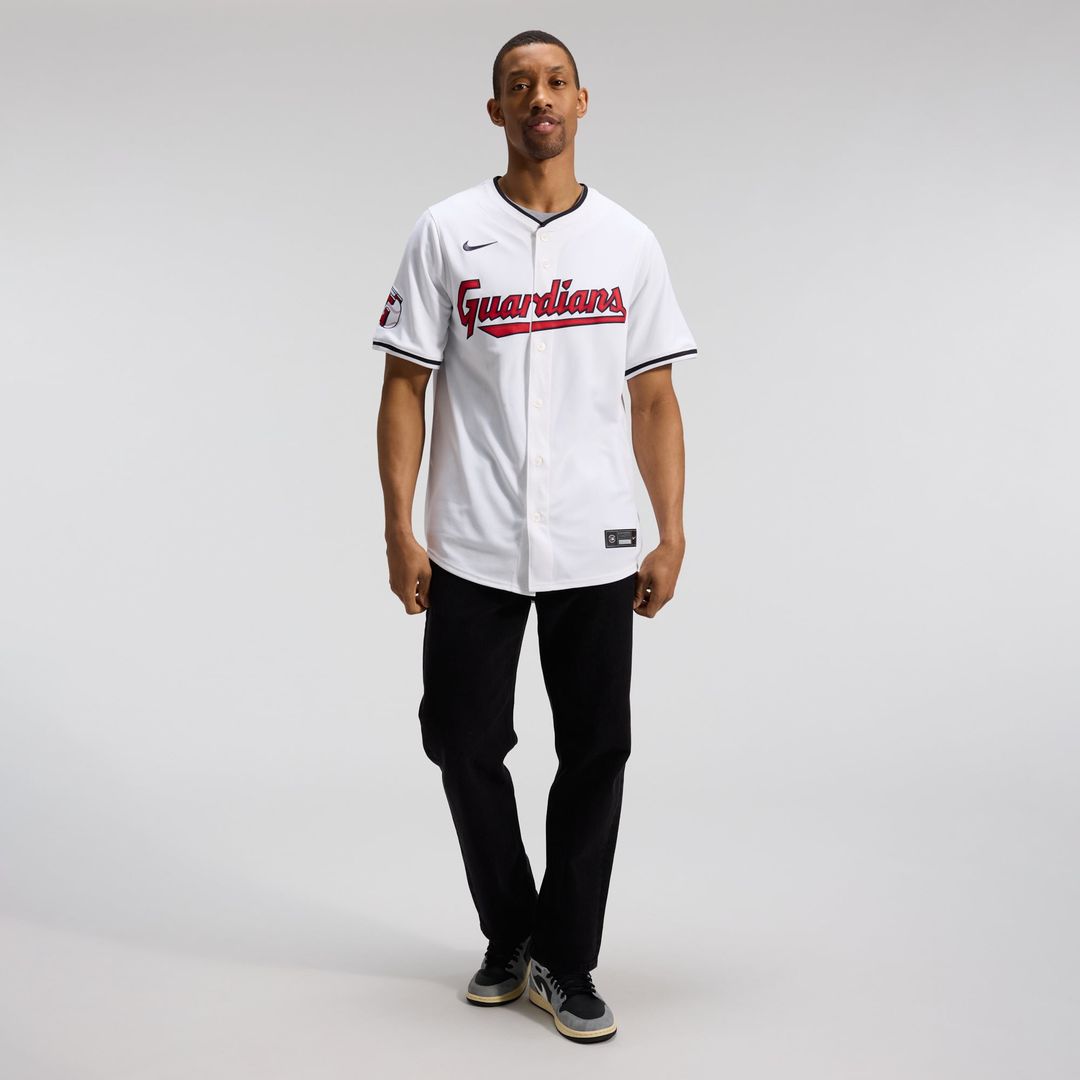 Cleveland Guardians Jose Ramirez | Nike White Home Limited Player Jersey