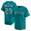 Seattle Mariners Cal Raleigh | Nike Teal Alternate Limited Jersey