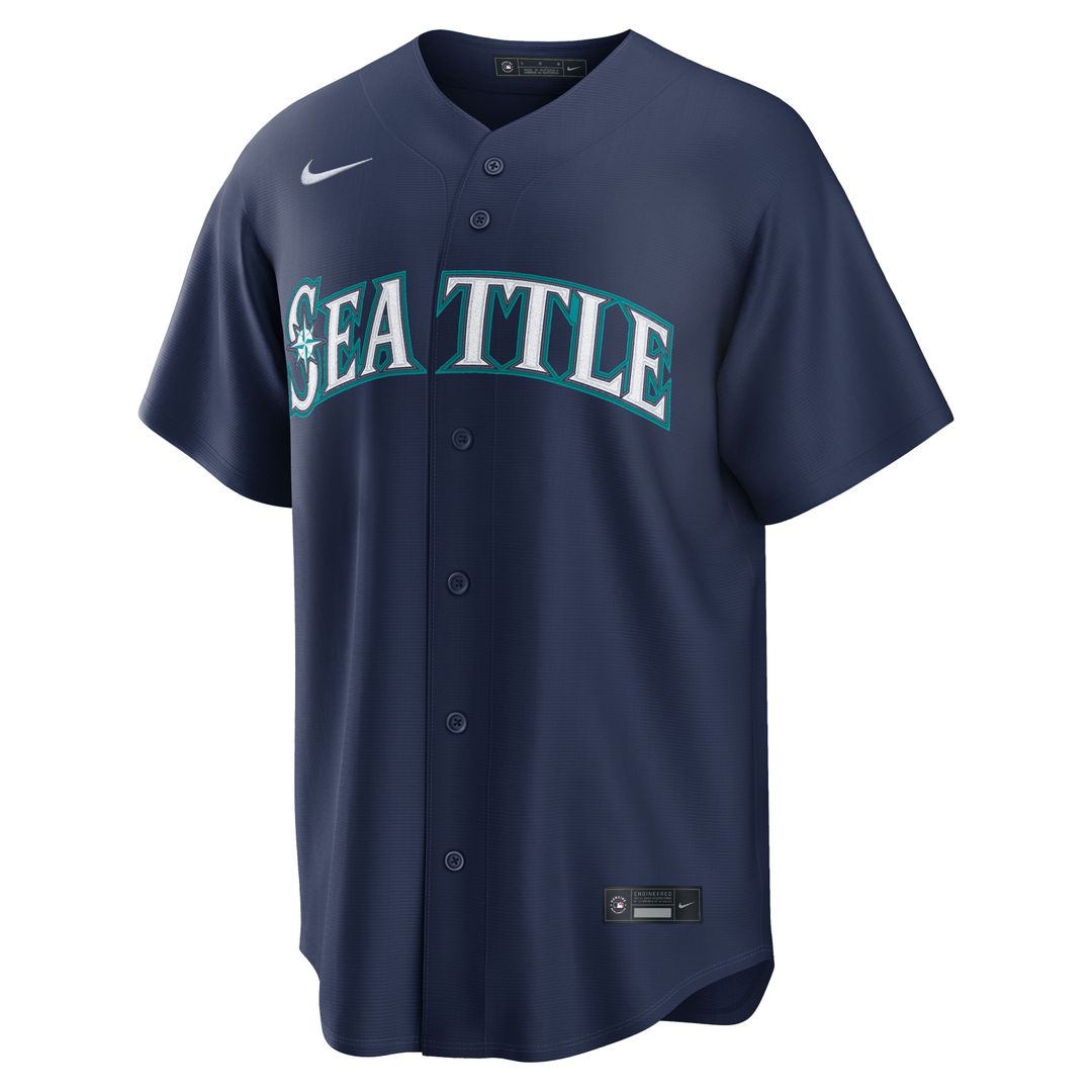 Seattle Mariners | Nike Navy Road Replica Jersey