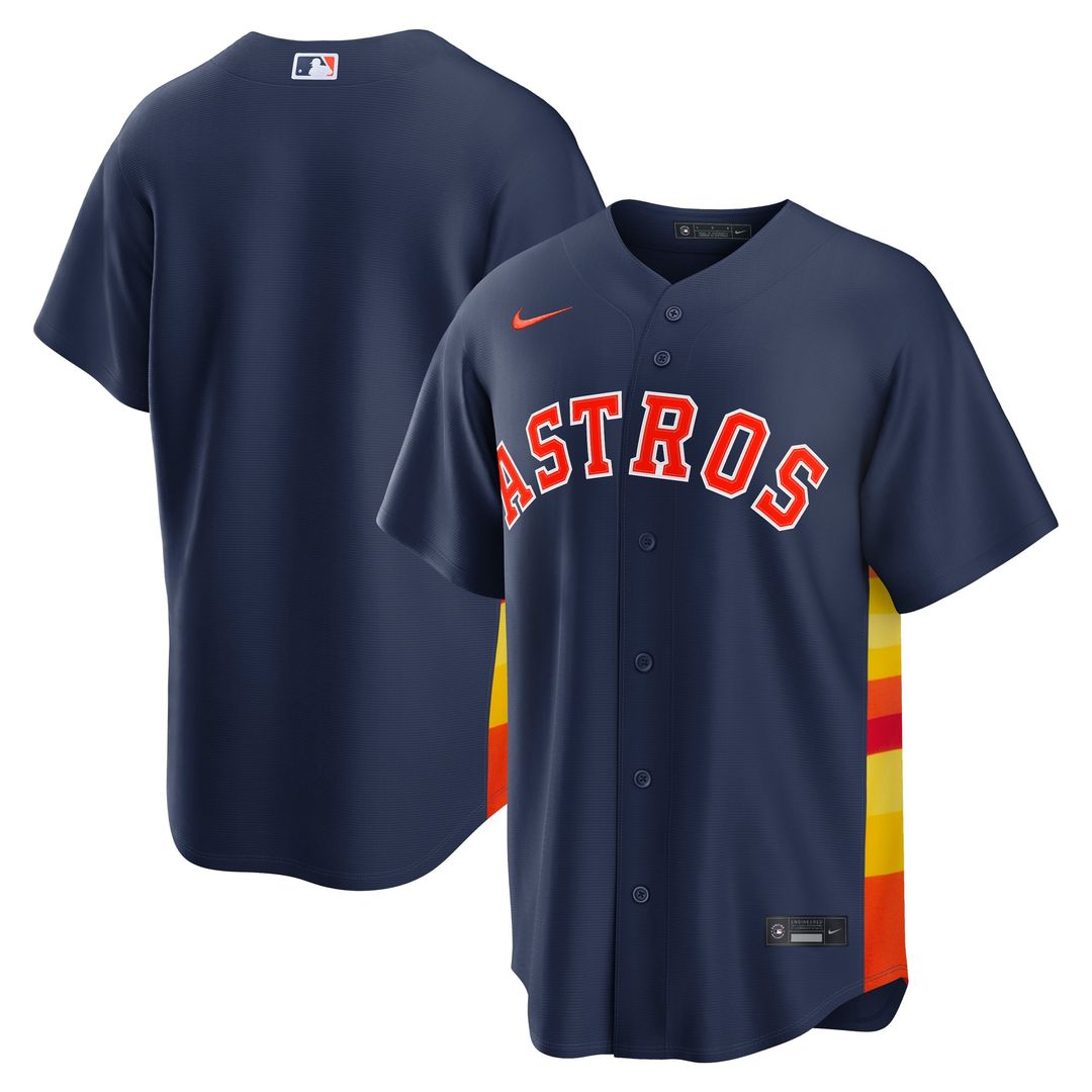 Houston Astros | Nike Navy Alternate Replica Jersey