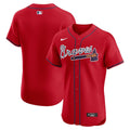 Atlanta Braves | Nike Red Alternate Elite Jersey