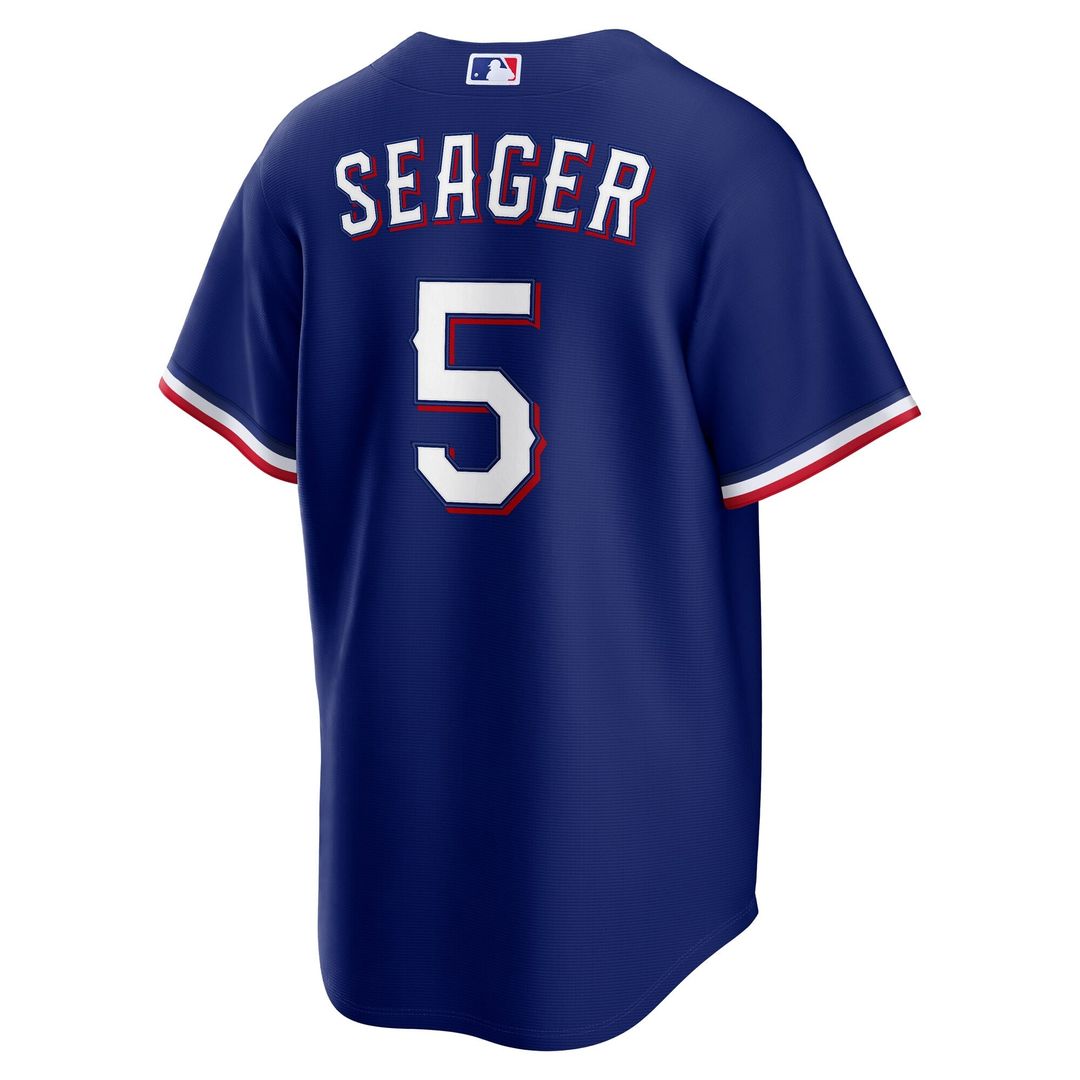 Texas Rangers Corey Seager | Nike Gray Road Replica Jersey
