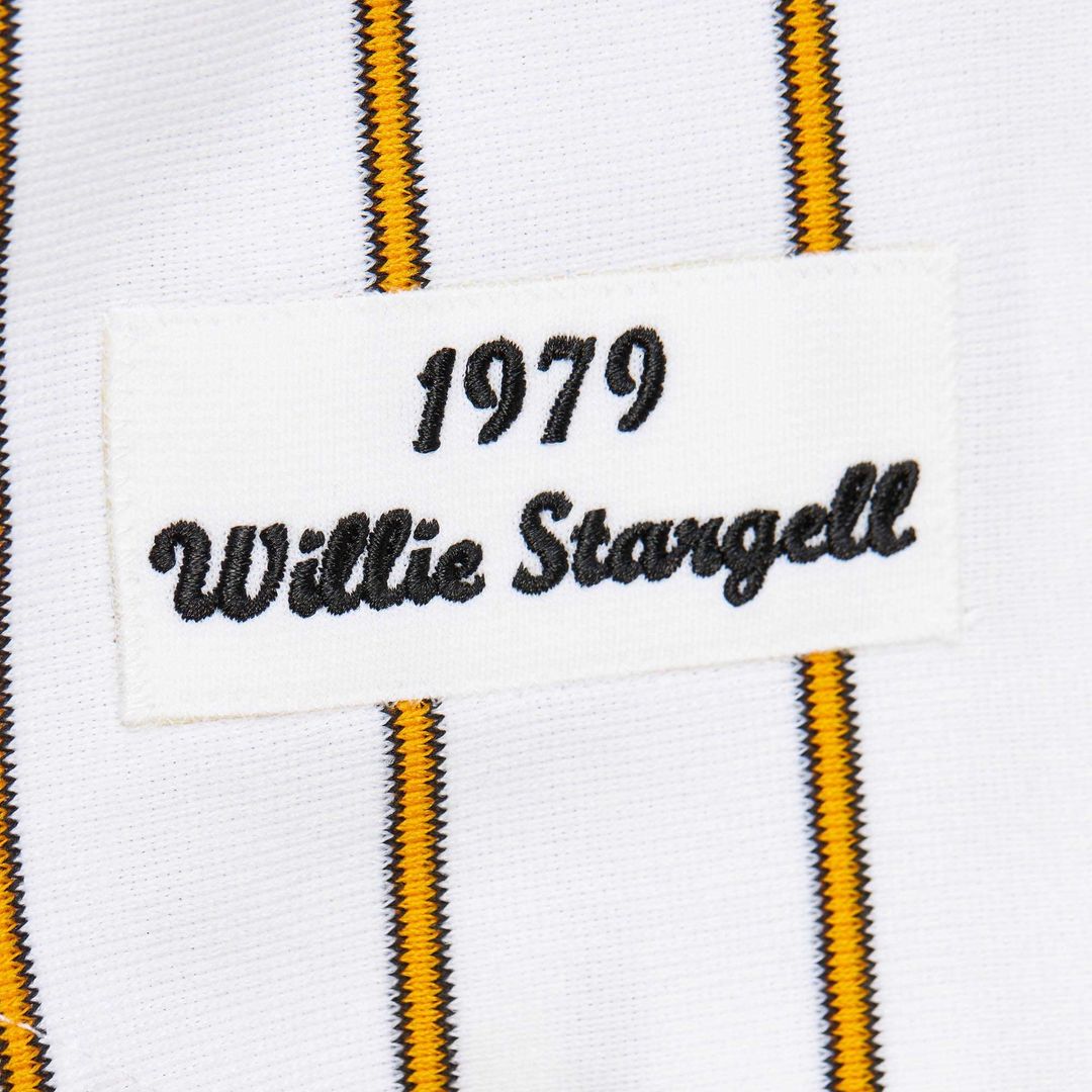 Pittsburgh Pirates Willie Stargell | Mitchell & Ness Gold 1979 Throwback Authentic Jersey